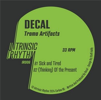 DECAL - TRAMA ARTIFACTS - Intrinsic Rhythm