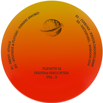Various Artists - Friends & Family Affair Vol.2 - Plante 51