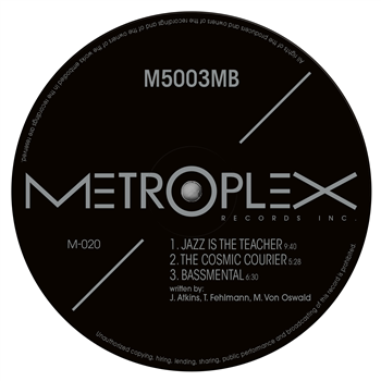 Model 500 & 3MB - Jazz Is The Teacher - Metroplex