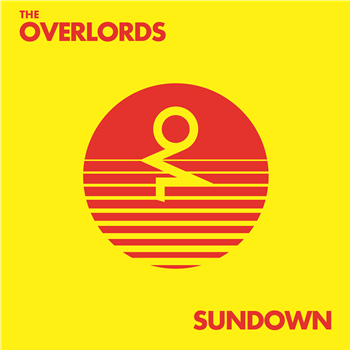 The Overlords - Sundown EP - BLACK VINYL - Mecanica