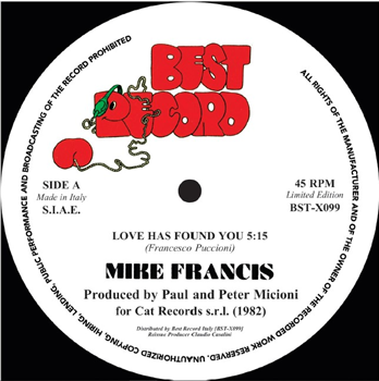 Mike Francis - BEST RECORD