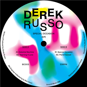 Derek Russo - Special Occasion EP - Broad Channel