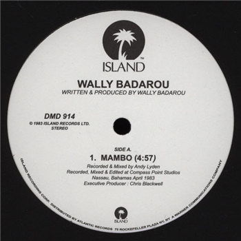 Wally Badarou - Mambo - Island