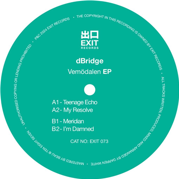 dBridge - Vemo¨dalen EP - Exit Records
