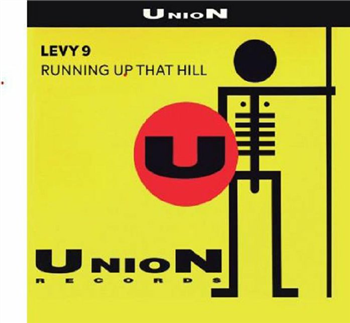 Levy 9 - Running Up That Hill - Blanco Y Negro
