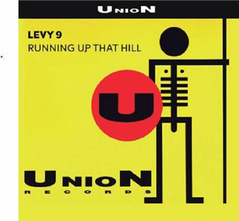 Levy 9 - Running Up That Hill - Blanco Y Negro Levy 9 - Running Up That Hill - Blanco Y Negro