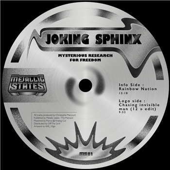 JOKING SPHINX - Mysterious research for freedom - Metallic States