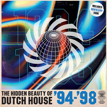 The Hidden Beauty Of Dutch House 94-98 - VA - 2x12" - Anacalypto Records