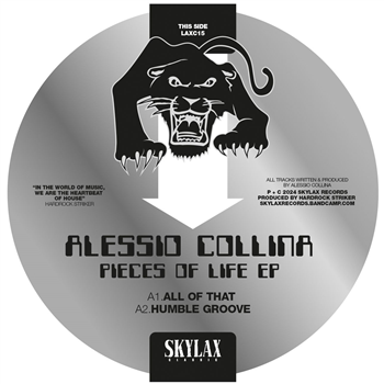 Alessio Collina - Pieces of life - SKYLAX RECORDS