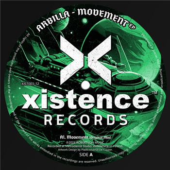 Arbila - Movement EP w/ Biz & Microworld Remixes - Xistence