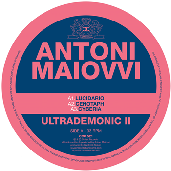 Antoni Maiovvi - Ultrademonic II - Cosmic Club
