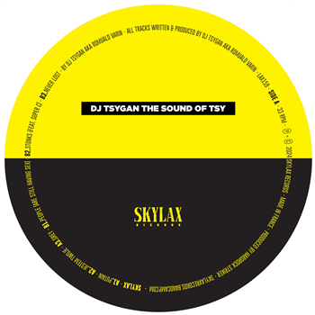 Dj Tsygan - The Sound Of Tsy - Skylax