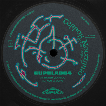 Elias Sternin - Terror Nocturno - Cupula Recordings