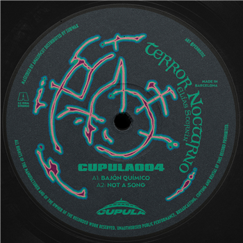 Elias Sternin - Terror Nocturno - Cupula Recordings Elias Sternin - Terror Nocturno - Cupula Recordings