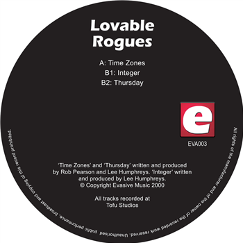 Lovable Rogues - Interger (2000 Reissue) - Evasive Records
