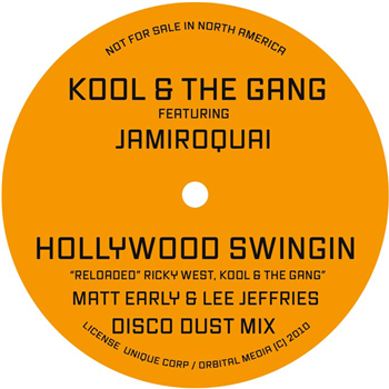 Kool & The Gang Featuring Jamiroquai - Hollywood Swingin - (Matt Early & Lee Jeffries -The Remixes) - Sonic Digital Kool & The Gang Featuring Jamiroquai - Hollywood Swingin - (Matt Early & Lee Jeffries -The Remixes) - Sonic Digital