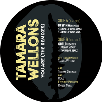 Tamara Wellons - YOU ARE (THE REMIXES) - OCHA RECORDS Tamara Wellons - YOU ARE (THE REMIXES) - OCHA RECORDS