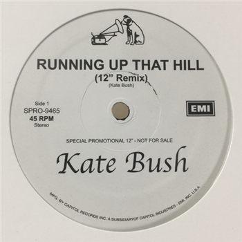 Kate Bush - Running Up That Hill (Remixes) - EMI