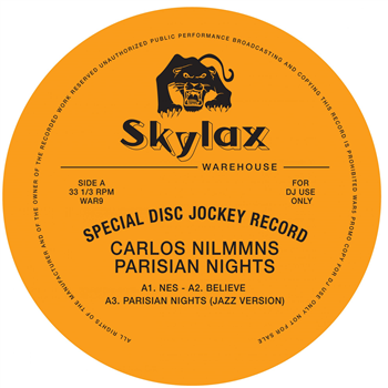 Carlos Nilmmns - Parisian Nights - Warehouse Classic