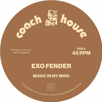 Exo Fender - Music In My Mind (feat Justin Van Der Volgen Edit) - Emotional Rescue