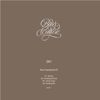 ZKY - New Standards EP - BASS CULTURE 