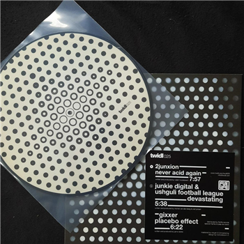 Various Artists - Quater [picture disc / 180grams / hand-numbered / special sleeve+sticker] - 2Junxion - Junkie Digital Ushguli Football League - Gixxer - Twidl Records