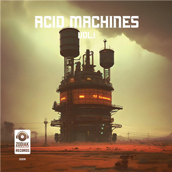 G303 - Acid Machines vol.1 [Limited 200 copies poster edition] - Zodiak Commune Records