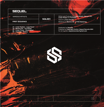 VARIOUS ARTISTS - FIRST SEQUENCE (180 GR) - SEQUEL RECORDS VARIOUS ARTISTS - FIRST SEQUENCE (180 GR) - SEQUEL RECORDS