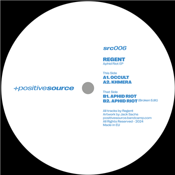 Regent - Aphid Riot EP - positivesource