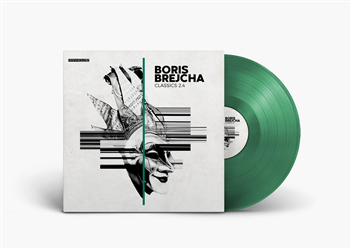 Boris Brejcha - Classics 2.4 (tansparent dark green vinyl) - Harthouse