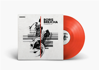 Boris Brejcha - CLASSICS 3.2 (BRIGHT RED COLOURED VINYL) - Harthouse