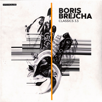 Boris Brejcha - CLASSICS 3.3 (TRANSPARENT ORANGE COLOURED VINYL) - Harthouse