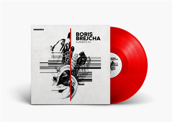 Boris Brejcha - CLASSICS 3.4 (RED COLOURED VINYL) - Harthouse