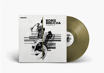 Boris Brejcha - CLASSICS 3.5 (GOLD COLOURED VINYL) - Harthouse