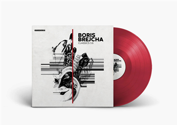 Boris Brejcha - CLASSICS 3.6 (TRANPARENT RED COLOURED VINYL) - Harthouse