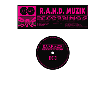 Asphalt DJ - R.A.N.D. Muzik Recordings 