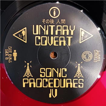 Luke Vibert & Posthuman - Unitary Covert Sonic Procedures IV - Balkan Vinyl
