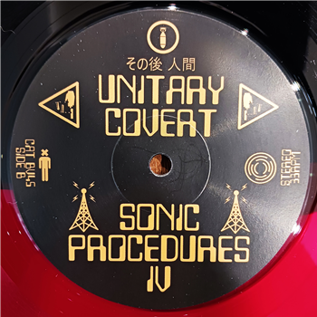 Luke Vibert & Posthuman - Unitary Covert Sonic Procedures IV - Balkan Vinyl Luke Vibert & Posthuman - Unitary Covert Sonic Procedures IV - Balkan Vinyl