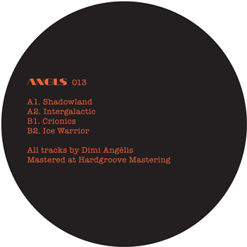 Dimi Angelis - ANGLS 013 - ANGLS