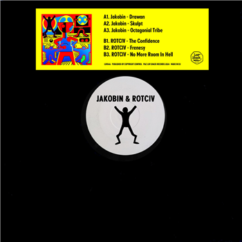 Jakobin / ROTCIV - SPLIT 001 - Luv Shack Records Jakobin / ROTCIV - SPLIT 001 - Luv Shack Records