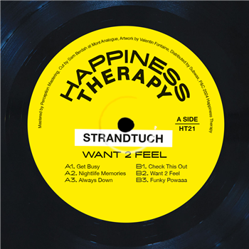 Strandtuch - Want 2 Feel - Happiness Therapy