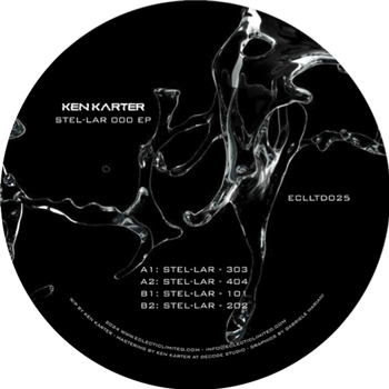 Ken Karter – STEL-LAR 000 EP - Eclectic Limited