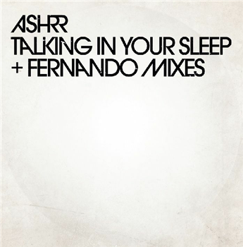 Ashrr - Talking In Your Sleep (feat Fernando mixes) - 20/20 VISION