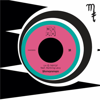 Uv & Nenor - Shmanman (7") - Massa