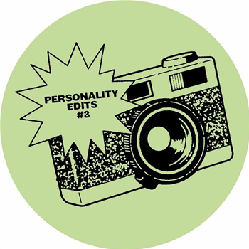 Morky Mork / Tony Tobiason - Personality Edits #3 (7") - Personality Edits