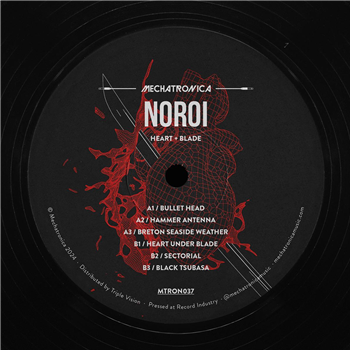 Noroi - Heart + Blade EP - Mechatronica