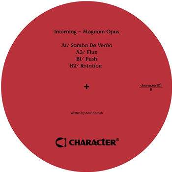 1MORNING - MAGNUM OPUS - CHARACTER
