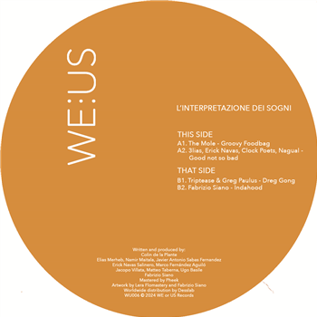 Various Artists - Linterpretazione dei sogni - WEorUs Various Artists - Linterpretazione dei sogni - WEorUs