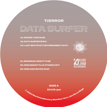 T/ERROR - DATA SURFER EP - New Interplanetary Melodies / Kuro Jam Recordings