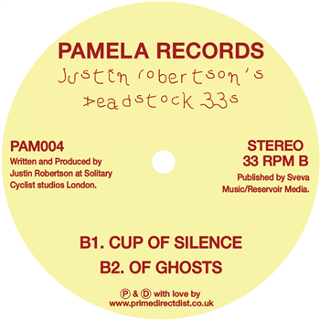 Justin Robertson - Deadstock 33s - Pamela Records